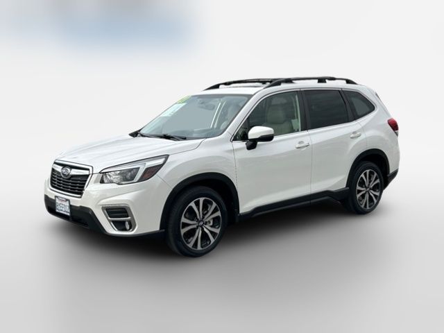 2021 Subaru Forester Limited