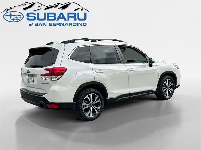 2021 Subaru Forester Limited