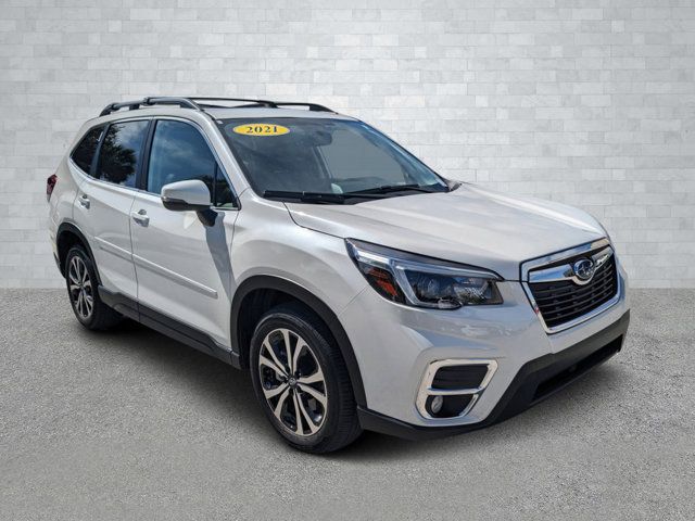 2021 Subaru Forester Limited