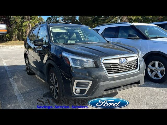 2021 Subaru Forester Limited