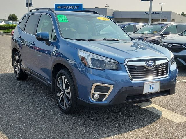 2021 Subaru Forester Limited