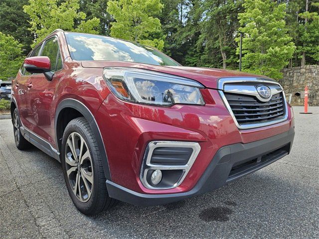 2021 Subaru Forester Limited