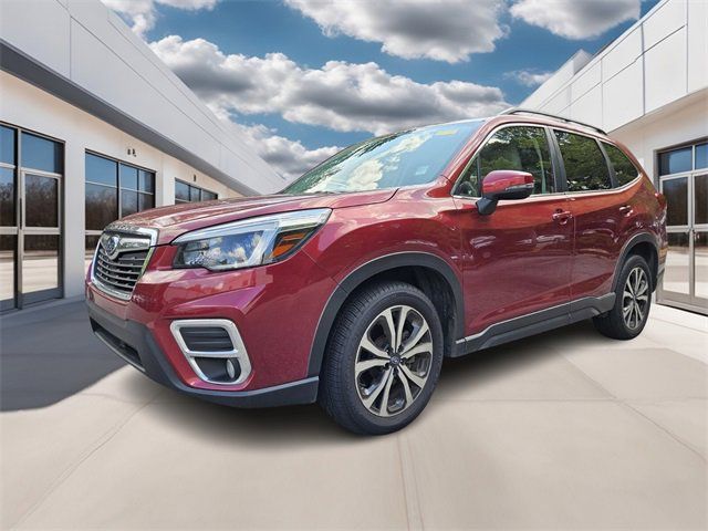 2021 Subaru Forester Limited