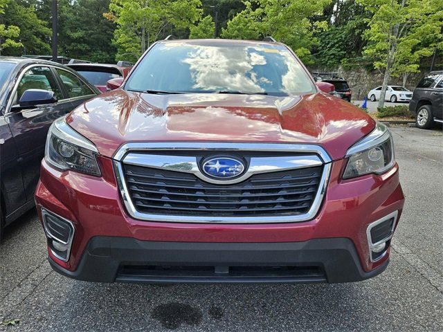 2021 Subaru Forester Limited