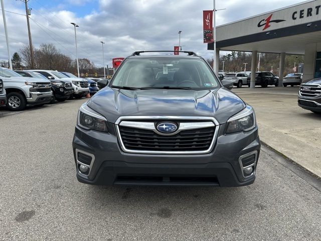 2021 Subaru Forester Limited