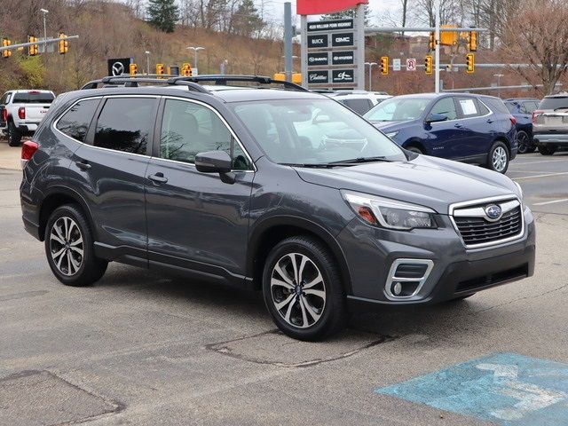 2021 Subaru Forester Limited