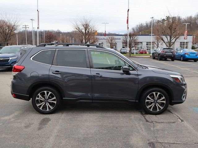 2021 Subaru Forester Limited