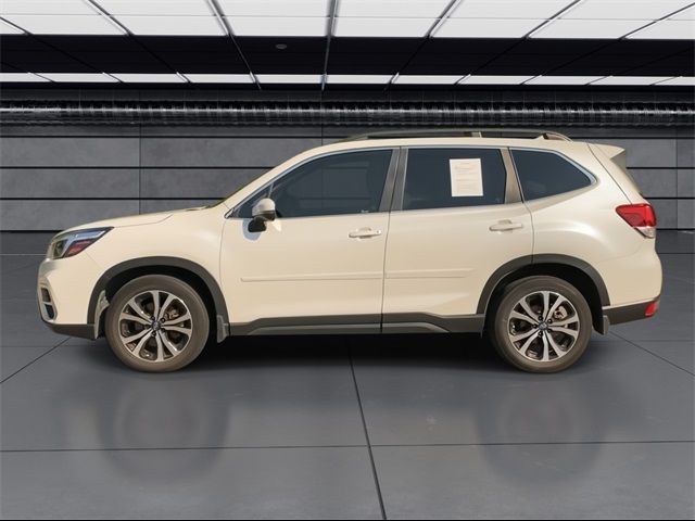 2021 Subaru Forester Limited