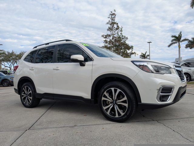 2021 Subaru Forester Limited