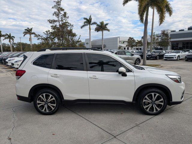 2021 Subaru Forester Limited