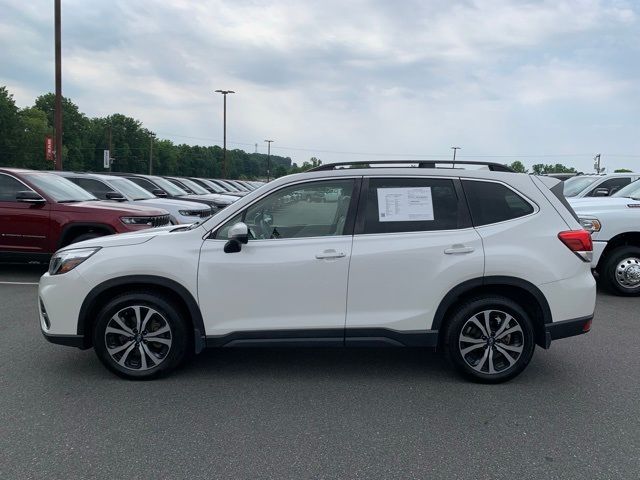 2021 Subaru Forester Limited