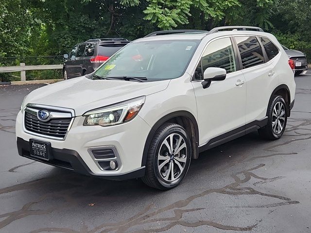 2021 Subaru Forester Limited