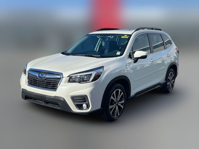 2021 Subaru Forester Limited