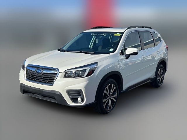 2021 Subaru Forester Limited