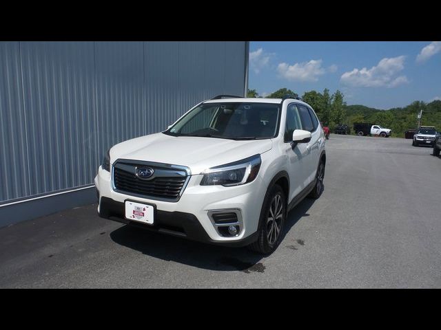 2021 Subaru Forester Limited