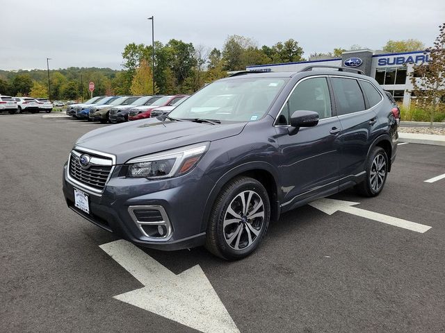 2021 Subaru Forester Limited