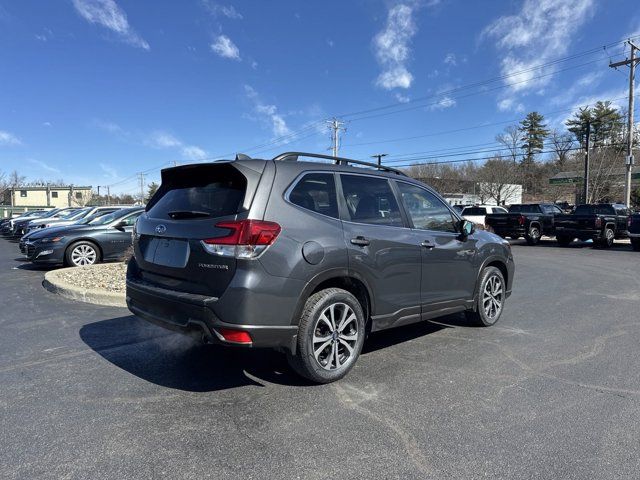 2021 Subaru Forester Limited