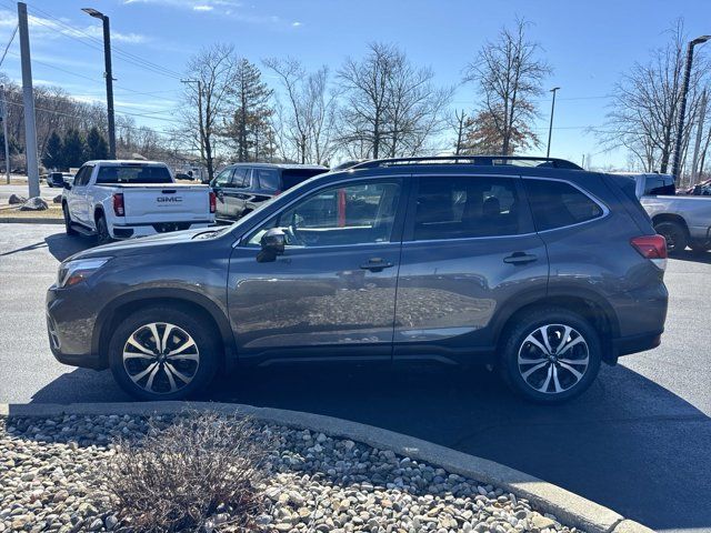 2021 Subaru Forester Limited