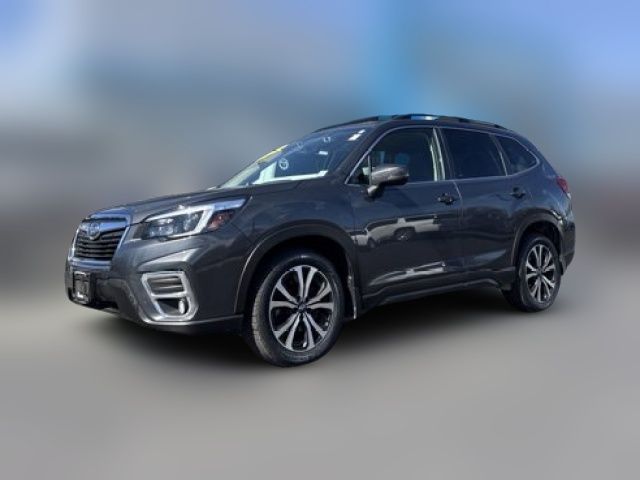2021 Subaru Forester Limited