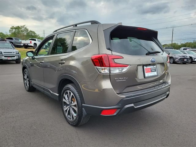 2021 Subaru Forester Limited