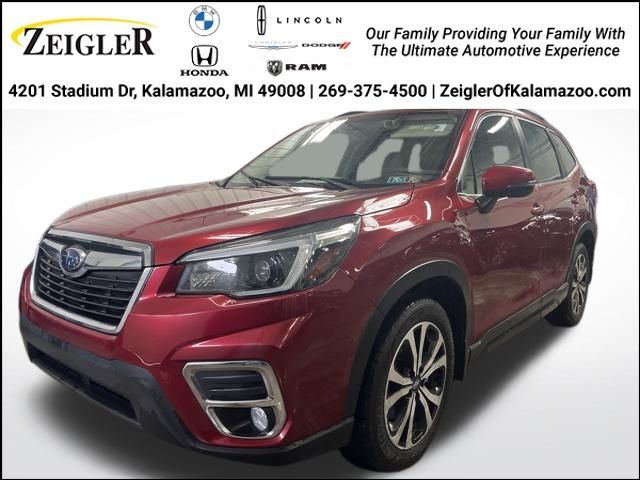 2021 Subaru Forester Limited