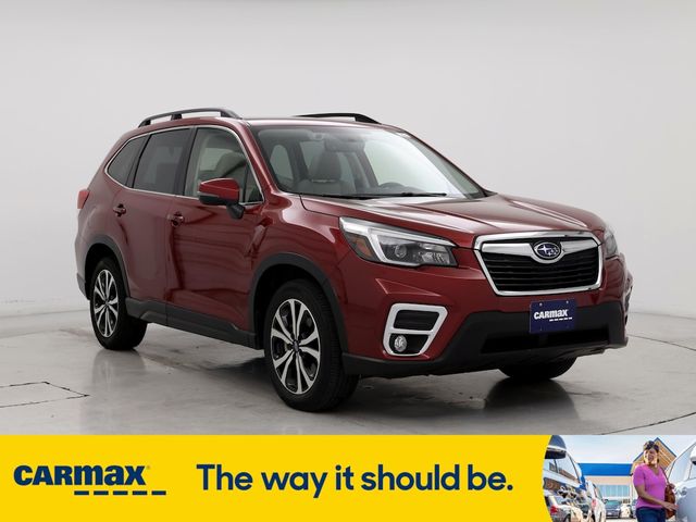 2021 Subaru Forester Limited