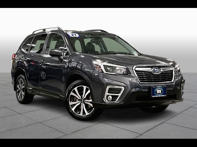 2021 Subaru Forester Limited