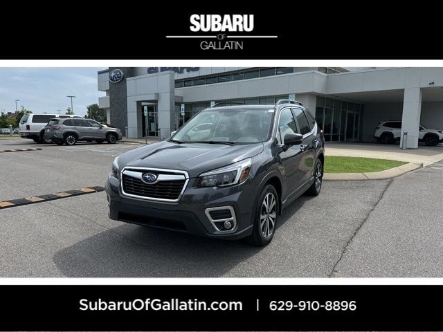 2021 Subaru Forester Limited