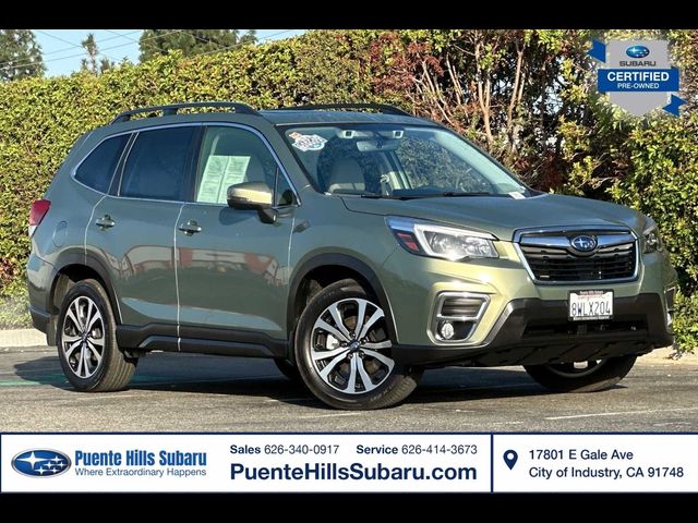 2021 Subaru Forester Limited