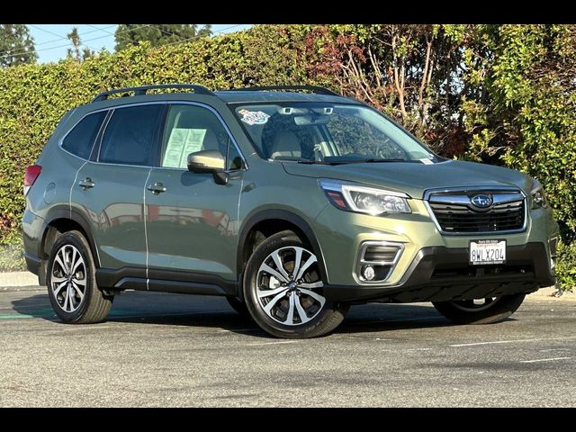 2021 Subaru Forester Limited