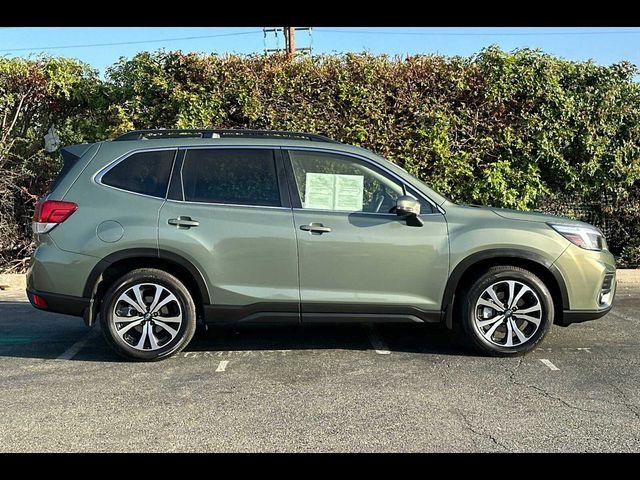 2021 Subaru Forester Limited