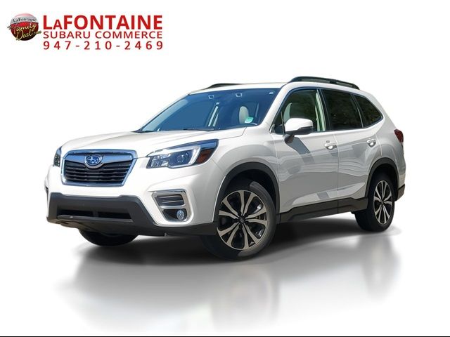 2021 Subaru Forester Limited