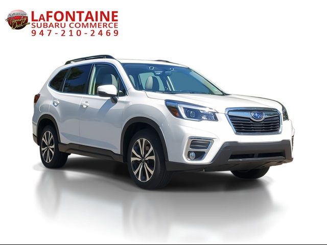 2021 Subaru Forester Limited