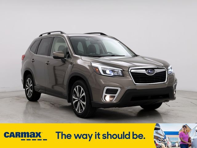 2021 Subaru Forester Limited