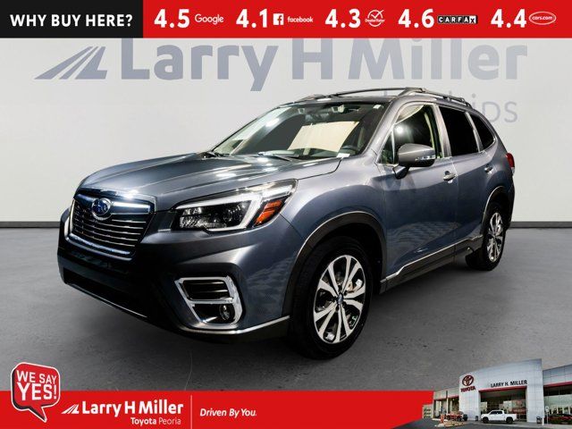 2021 Subaru Forester Limited