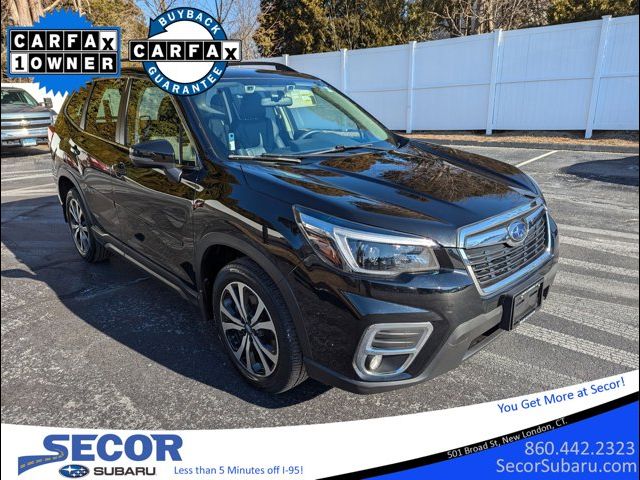 2021 Subaru Forester Limited