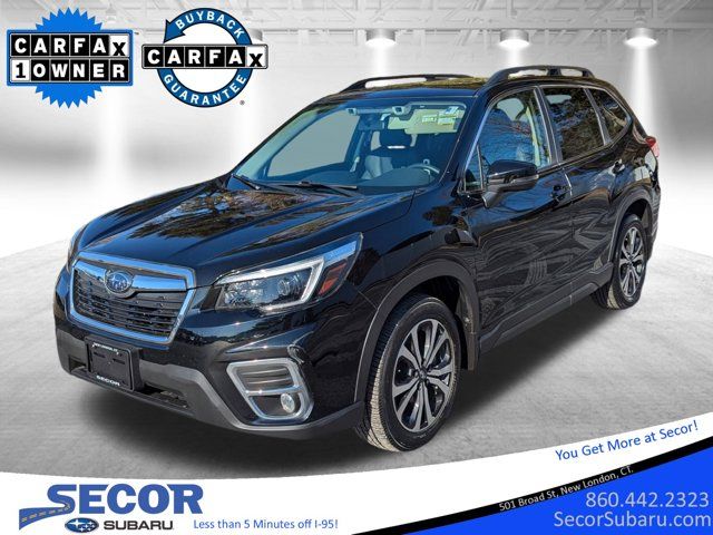 2021 Subaru Forester Limited