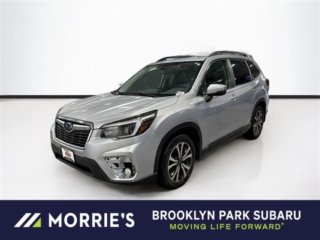 2021 Subaru Forester Limited