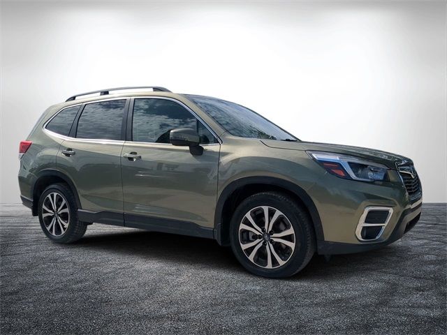 2021 Subaru Forester Limited