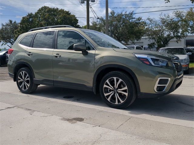 2021 Subaru Forester Limited