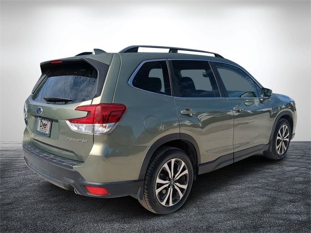 2021 Subaru Forester Limited