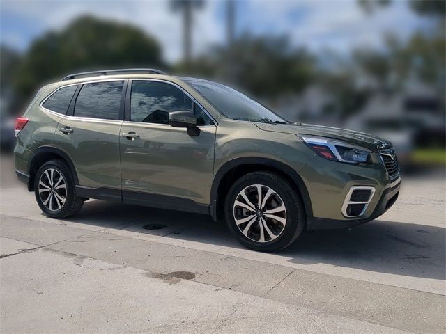 2021 Subaru Forester Limited