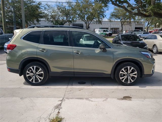 2021 Subaru Forester Limited