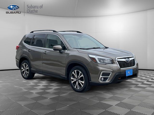 2021 Subaru Forester Limited