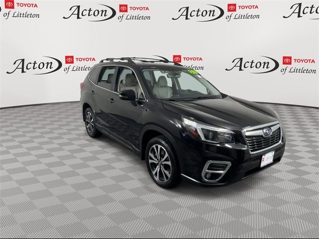 2021 Subaru Forester Limited