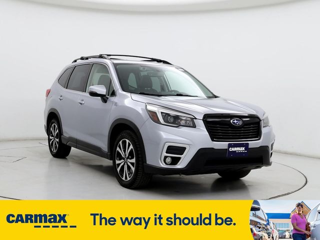 2021 Subaru Forester Limited