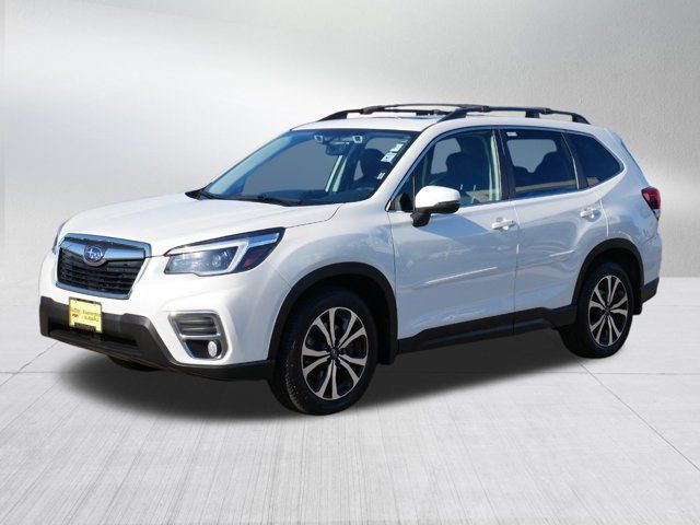 2021 Subaru Forester Limited