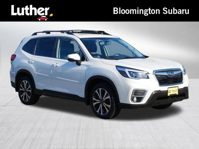 2021 Subaru Forester Limited