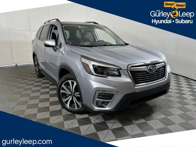 2021 Subaru Forester Limited