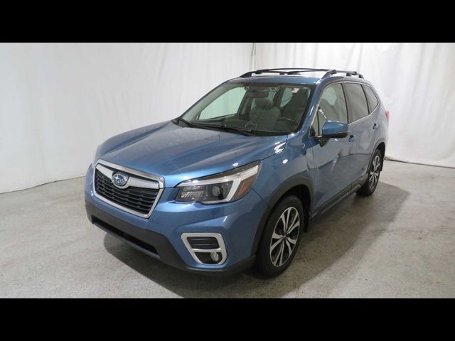 2021 Subaru Forester Limited